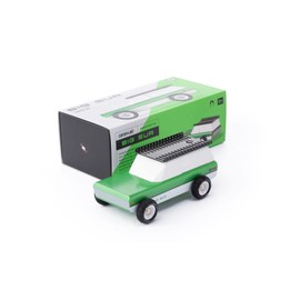 Candylab Toys - Wooden Cars and Vintage Toys for Kids - Big Sur - Green, Americana Collection