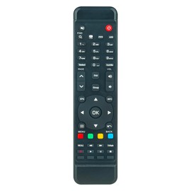 AULCMEET Remote Control Replace fit for AMIKO Pure OTT Receiver HiS 3000 | HiS 4100 | HiS 4300 | HiS 1000 | HiS 1100 | HiS 2000