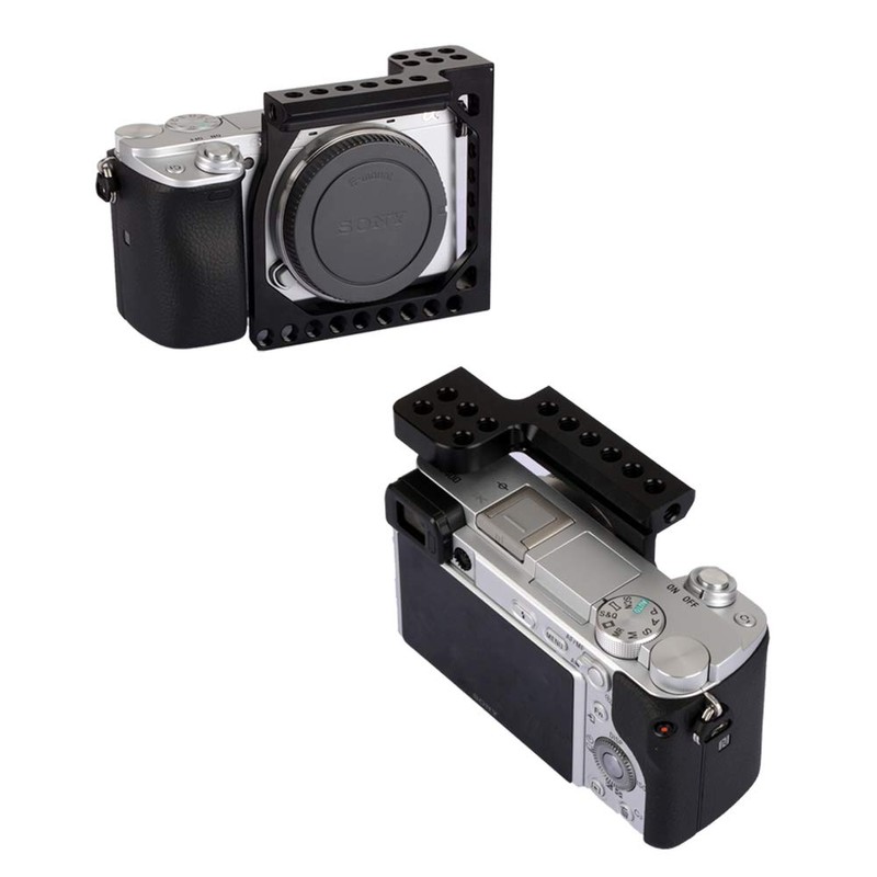 CAMVATE Camera Cage Frame, Sony A6000 / A6300 / A6400