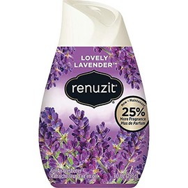 Renuzit Gel Air Freshener, Lovely Lavender 7 oz