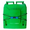 ZONDER® Trash Can Lock | Bungee Cord Outdoor Trash Can