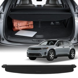 Retractable Rear Cargo Cover Shade for 2024 2025 for Honda Prologue Trunk Cargo Cover Easy to Install