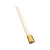 Graber 7/16-Inch Round Sash Cafe Curtain Rod (18 to 28-Inches