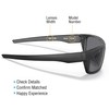 Bowyer POLARIZED Replacement Lenses for Oakley Chrystl OO4136 Sunglasses -