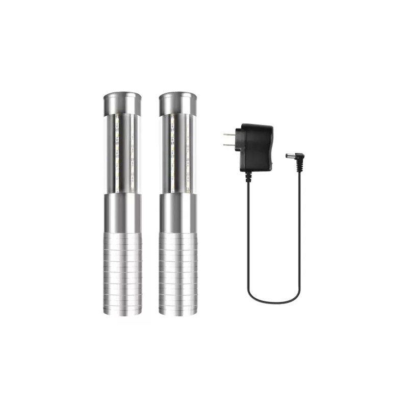 Ecostrobe Luz Estroboscópica Ecostrobe Para Fiestas, Paquete De 2