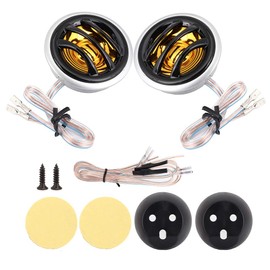 Kuuleyn Car Audio Speaker, Car Audio Speaker, Dome Audio Speaker, Dome Car Tweeter, Super Power Speaker