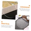 jojofuny Transparent Acrylic Round Disc Clear Acrylic Sheet for DIY