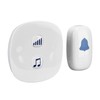 100DB Wireless Doorbell Waterproof 38 Melody Adjustable Volume 100m Range
