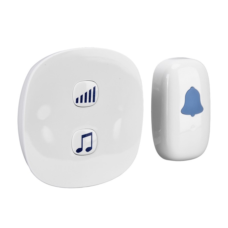 100DB Wireless Doorbell Waterproof 38 Melody Adjustable Volume 100m Range