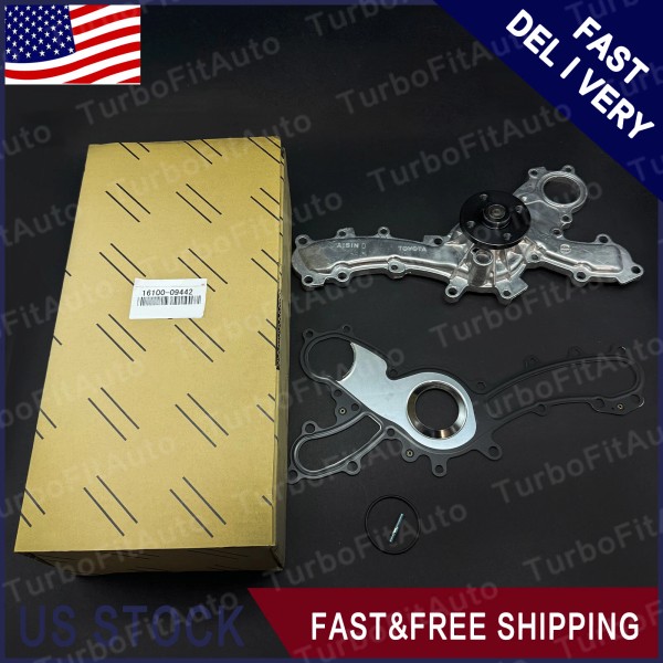 TurboFitAuto FOR TOYOTA LEXUS 3.5L Sienna Highlander ES350 ENGINE WATER