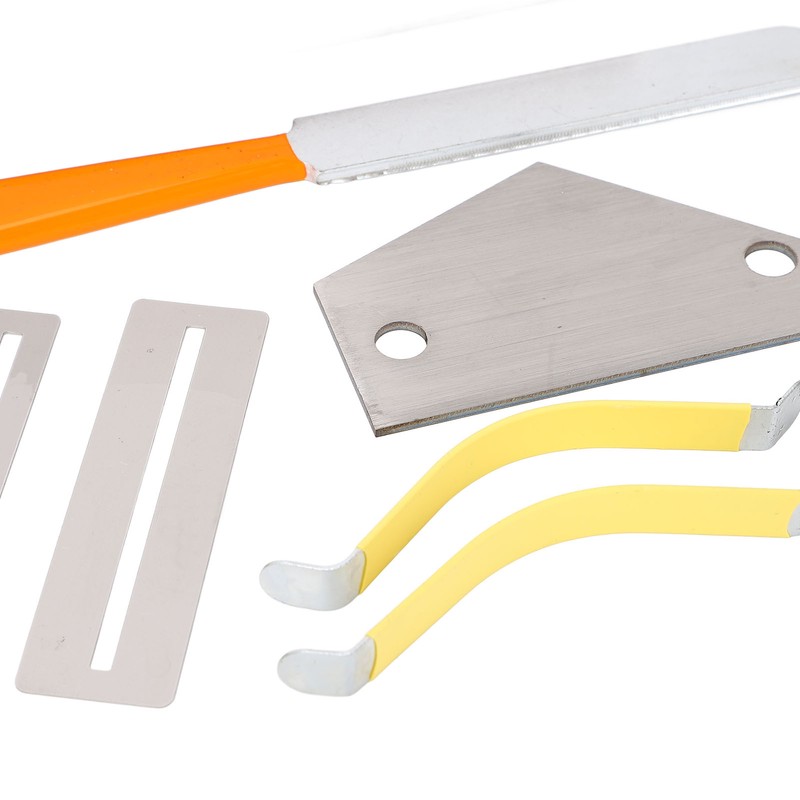 17Pcs Guitar Luthier Tool Set Kit Fret Installation Repair Tools