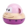 iplusmile 1Pc Unique Animal Shaped Kitchen Timer Creative Management Tool