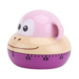 iplusmile 1Pc Unique Animal Shaped Kitchen Timer Creative Management Tool for Cooking Easy to Use for Friends and Family