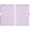 Franklin Planner 7 Habits Daily Refill, 12 Month Edition, Begins