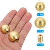 PATIKIL 20mm 25mm Ball Lamp Finials Caps Knob, 2pcs Solid
