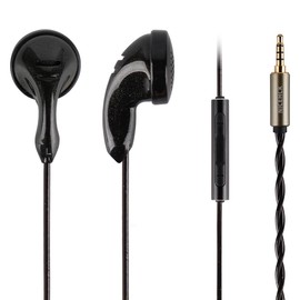 NICEHCK B80 In-Ear Earbuds, 1DD 14.8mm Dynamic Driver, HIFII Wired PU Topology Biological Diaphragm, OFC and Silver Plated OFC Mix Cable, 3.5mm Plug, with Microphone, N52 High Performance Magnet, CCAW