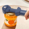 2PCS Jar Openers, Multi Function Bottle Opener Ring Bottle Opener