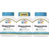 3 Pack Magnesium with Calcium 250mg 330 Tablet (3x110) Bone