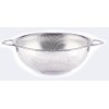 HENDI Vegetable Strainer, Perforated, with Base and 2 Handles, Colander,