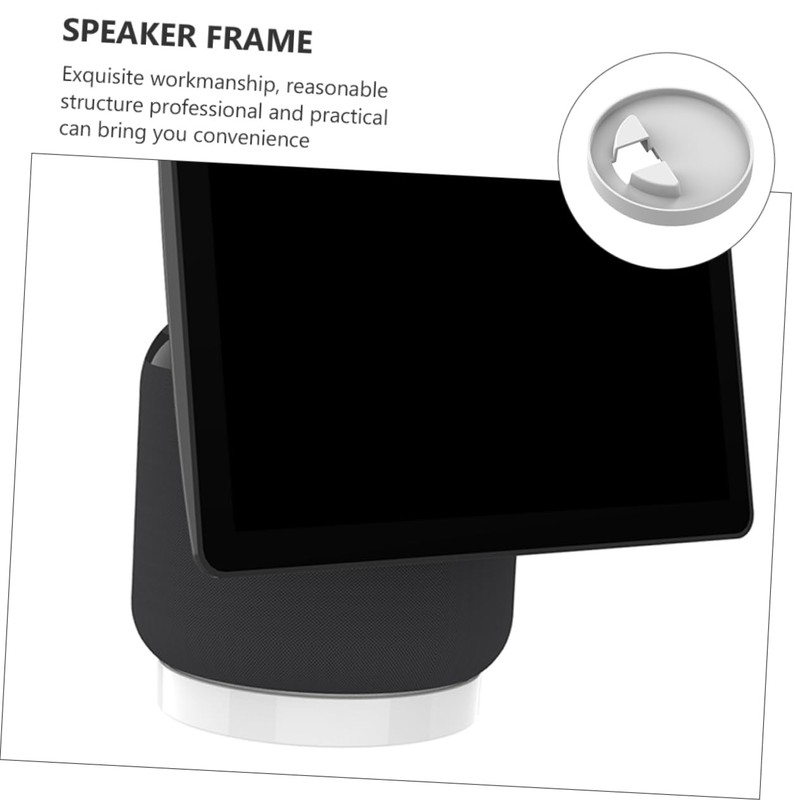KONTONTY Desktop Speaker Holder for Compact Bracket Stand Practical Speaker