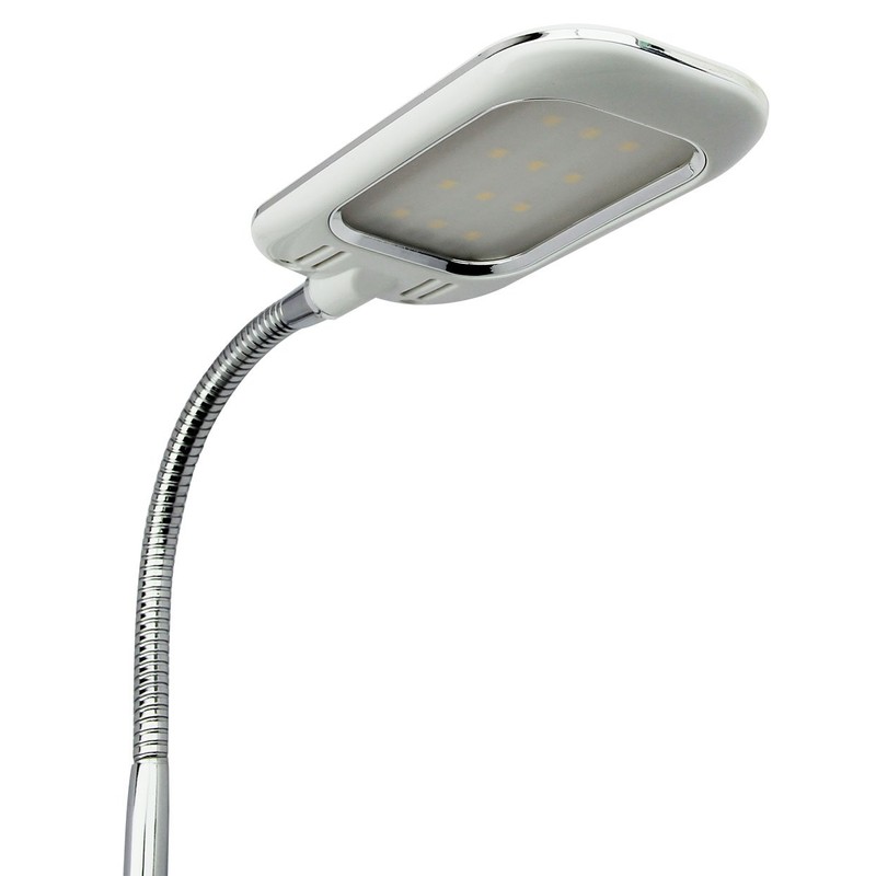 Trango 6616 Desk Lamp with Cable Switch, Warm White Light