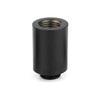 Thermal Grizzly DeltaMate Extender MF28 - Black 28 mm G1/4