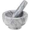 Norpro 694 Marble Mortar/Pestle, 1 EA