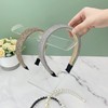 Baoswi Acrylic Headband Holder, Hair Accessories Organiser, Clear Stand for