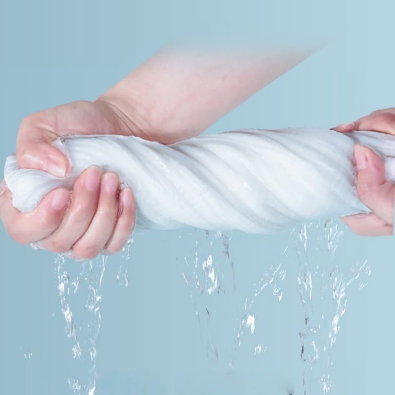 Effnny 10 Sets - Disposable Towel and Bath Towel Set,