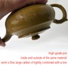 Teapot 11oz Chinese Yixing Pots Yellow Clay Real Zisha Handmade