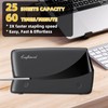 Craftinova Electric Stapler, 25 Sheet Automatic Stapler, Include 2000 Staples