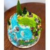 OrgMemory 42pcs Animal Trees, Mini Garden Accessories, Garden Fairy Figurines,
