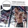 GRIRIW 3Pcs Multi Functional Gymnastic Ring Belt Durable Hanging Straps
