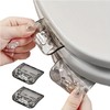 2 PCS Toilet Seat Lifter tab, Toilet Seat Handle to
