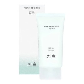 Hanyul Young Artemisia Moisture Soothing Sun Cream 50ml x3SET(SH) / 한율 어린쑥 수분진정 선크림 50ml x3SET(SH)
