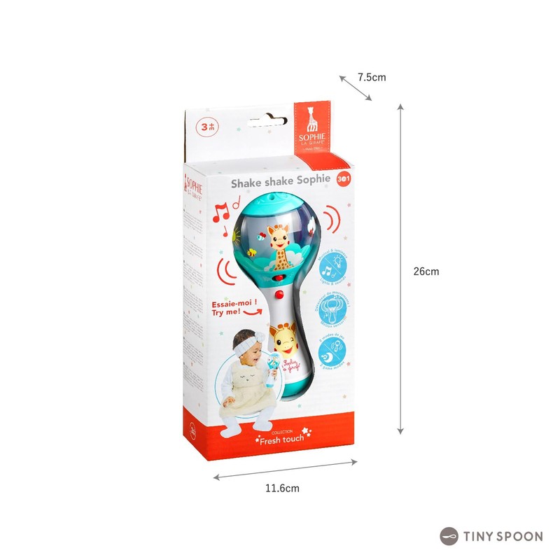 Sophie la Girafe Rattle with Motion Sensor - Early Learning