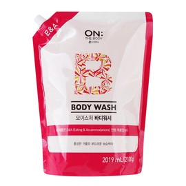 On the Body LG On the Body Moisture Body Wash Refill 2100g / 온더바디 엘지 온더바디 모이스처 바디워시 리필 2100g