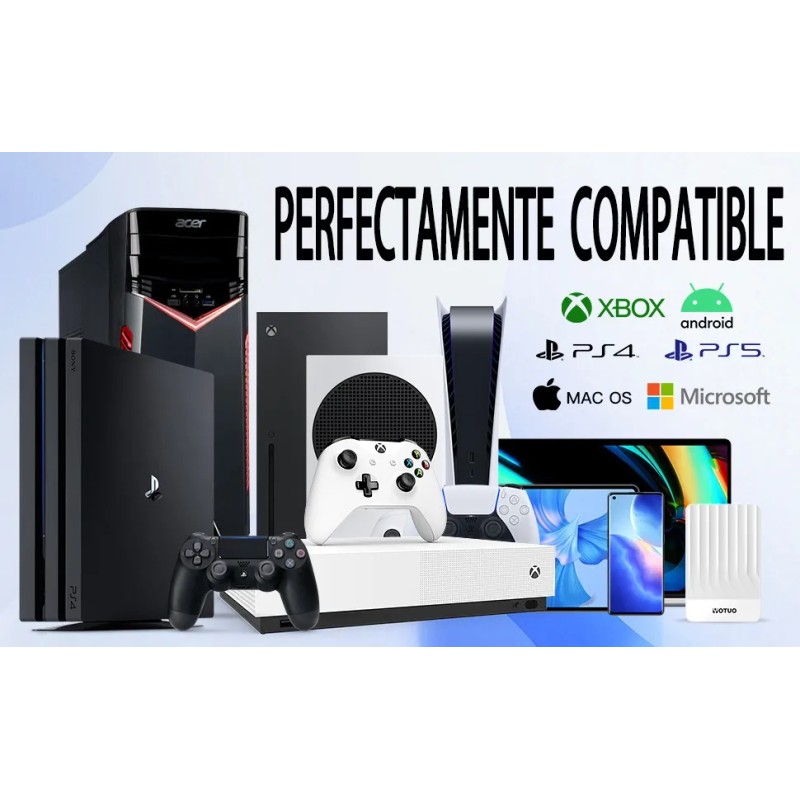 Disco Duro Externo Portátil Yotuo De 1 Tb SY-HDD01-1000 negro