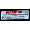 Relax Kopyto 3L Classic 3 Inch Rubber Fish 8 cm