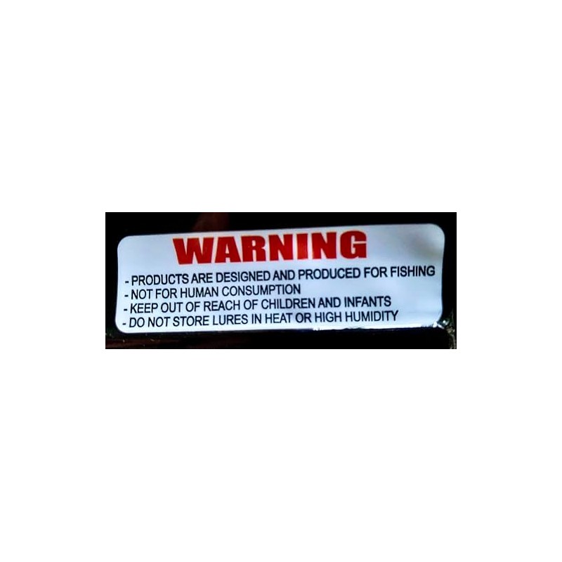 Relax Kopyto 3L Classic 3 Inch Rubber Fish 8 cm
