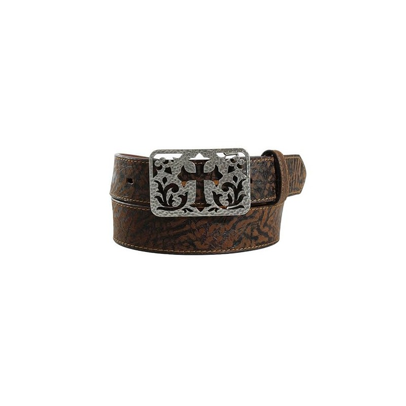 ARIAT Ladies 1-1/2" Belt, light brown