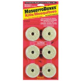 Summit...responsible solutions 110-12 Mosquito Dunks, 6 Piece - 2 Pack