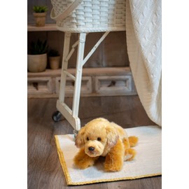 Nat and Jules Sitting Large Golden Retriever Dog Children's Plush Stuffed Animal Toy