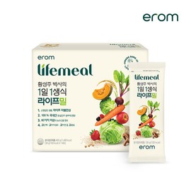 이롬 1박스황성주 박사의 라이프밀 (30g x14포 x 1박스) Irom One Box Hwang Sung-joo's Life Meal (30g x 14 Sachets x 1 Box)