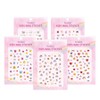 Tomini Kids Nail Sticker Twinkle Jewelry Tattoo, 1 Set, 5 Deco Styles / 투미니 키즈 네일스티커 트윙클 쥬얼리 타투, 1세트, 데코스타일5장