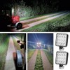 HOSPAOP LED Work Light 12 V LED Spotlight 48 W