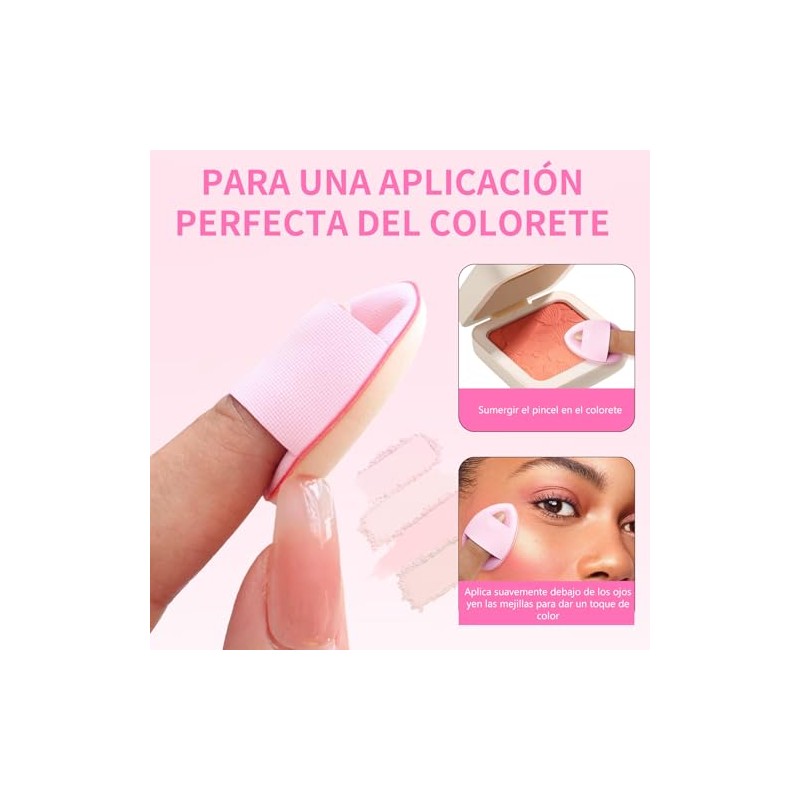 Set de 21 Esponja Maquillaje, Beauty Blenders, para Juego de