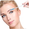 Healeved 30pcs Eyelash Extensions Brush Tube Glitter Lash and Eyebrow