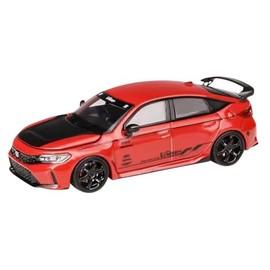 MOTORHELIX 1/64 Honda Civic Type R (FL5) Rally Red Finished Product M65310
