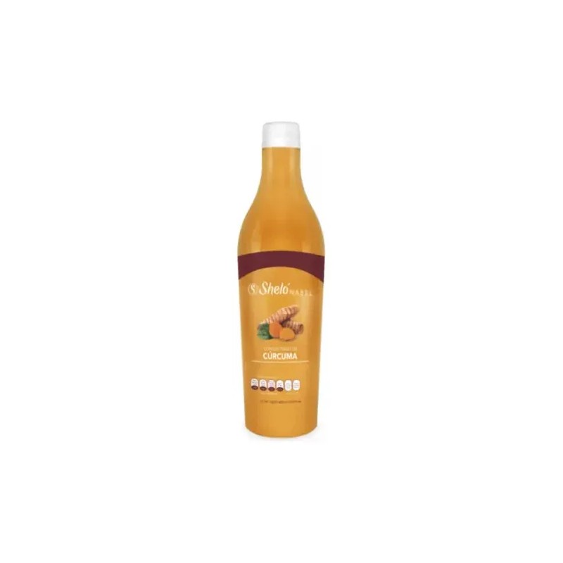Curcuma Concentrado Con Pulpa D Fruta 400ml Shelo Nabel S621